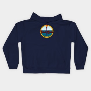 Torch Lake for lake lovers Kids Hoodie